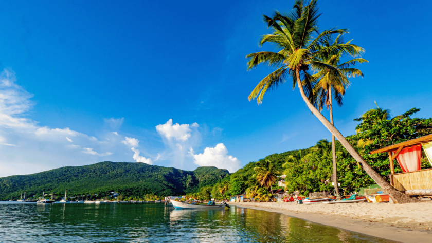 Anses d'Arlets Martinique