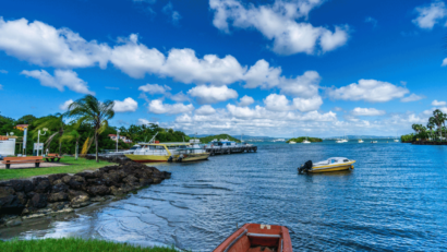 trois-Îlets en Martinique les plages