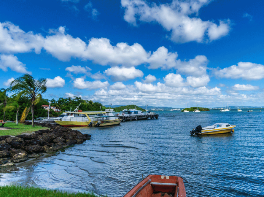 trois-Îlets en Martinique les plages