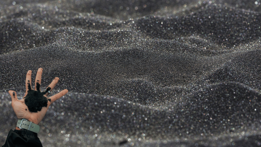 Plages de sable noir en Martinique