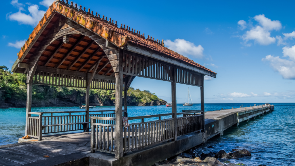  Anses noire plage de Martinique