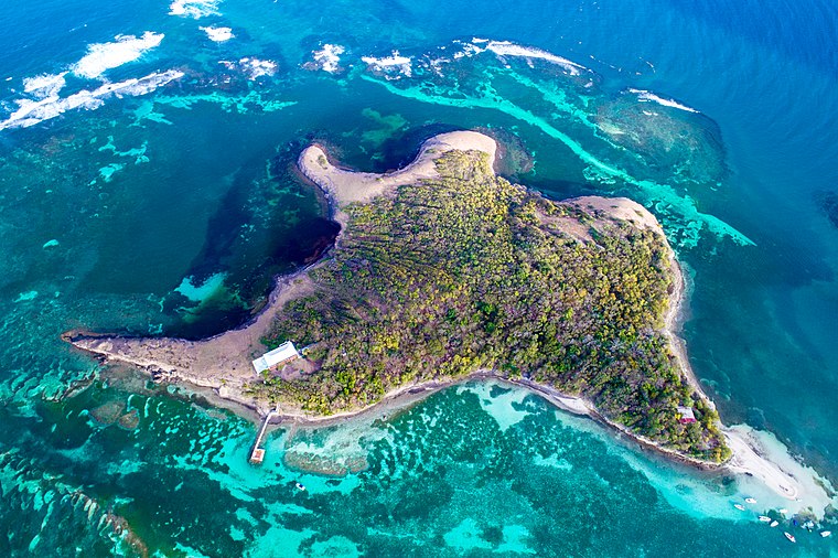 Baignoire de Joséphine Martinique