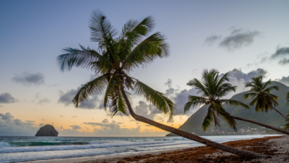 Le diamant en martinique