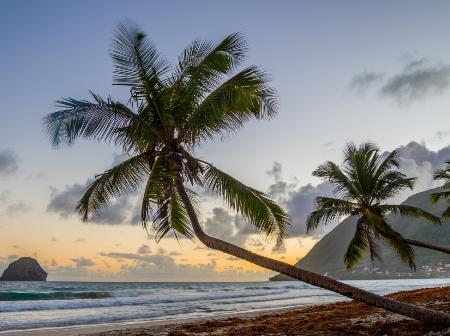 Le diamant en martinique