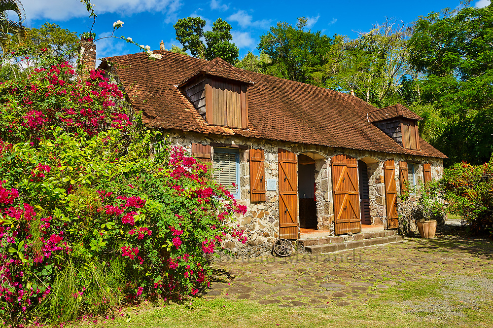 musée de la pagerie martinique Trois-îlers