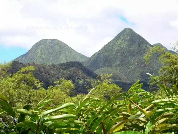 Pitons du Carbet Martinique 