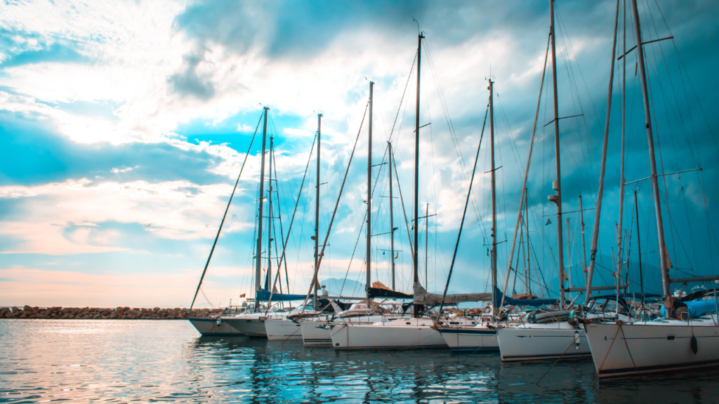  port au Marin en Martinique 