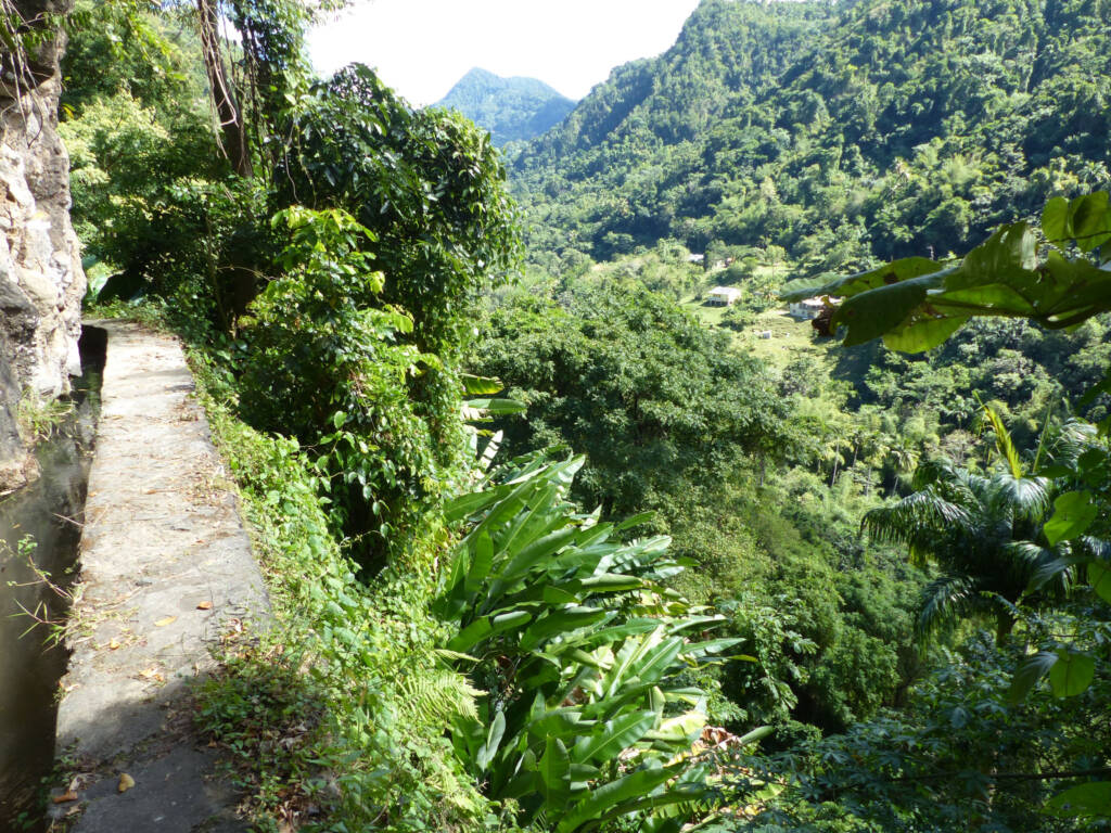 canal des esclaves randonnée Martinique