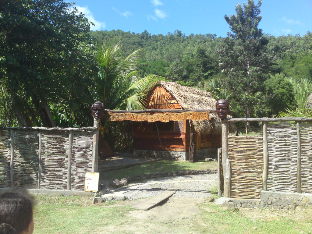 Histoire de la Martinique la savane des esclaves 