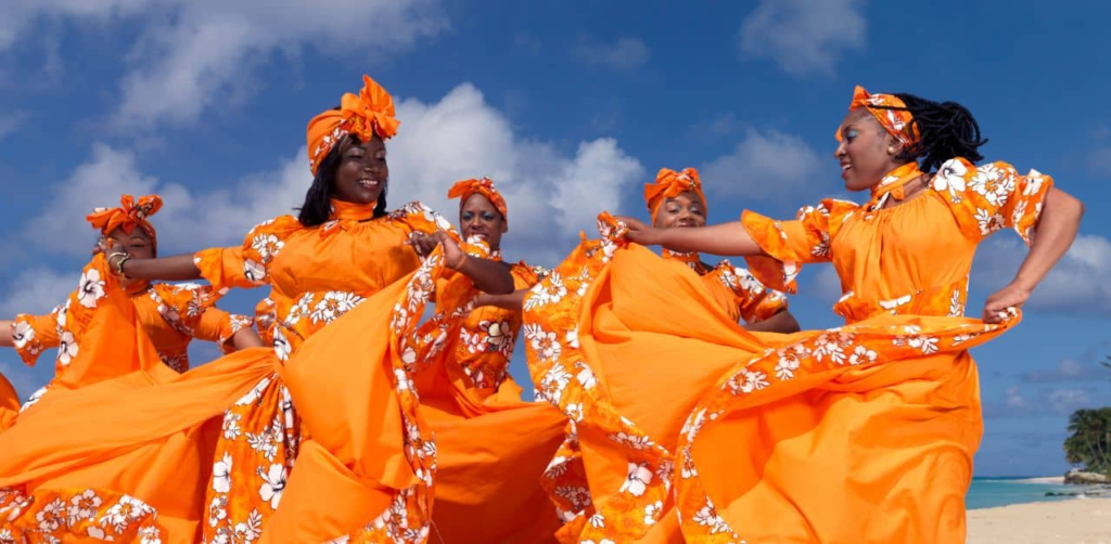 Danse d'artisanat de Martinique 