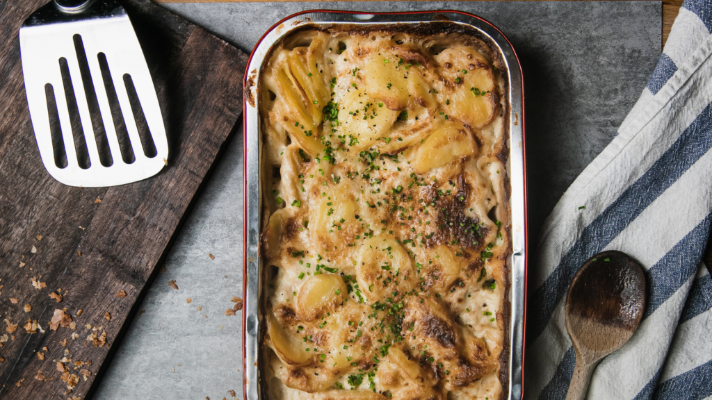 Gratin de Christophine​ Martinique plat créole