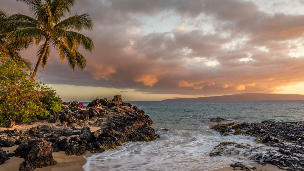 Paysage de la Martinique 