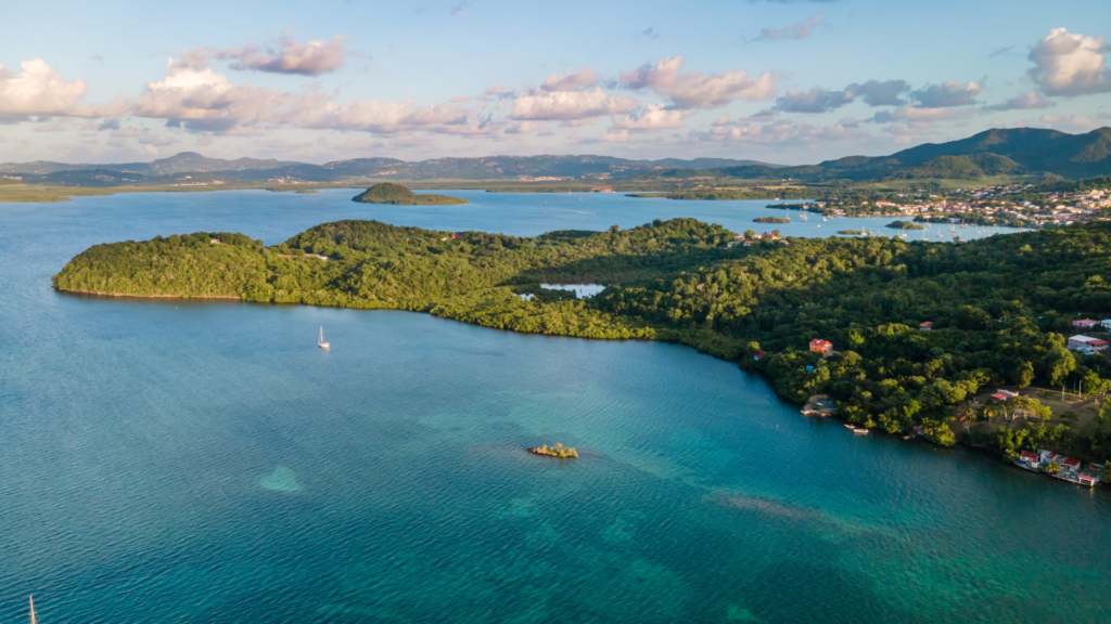 Paysage de la Martinique