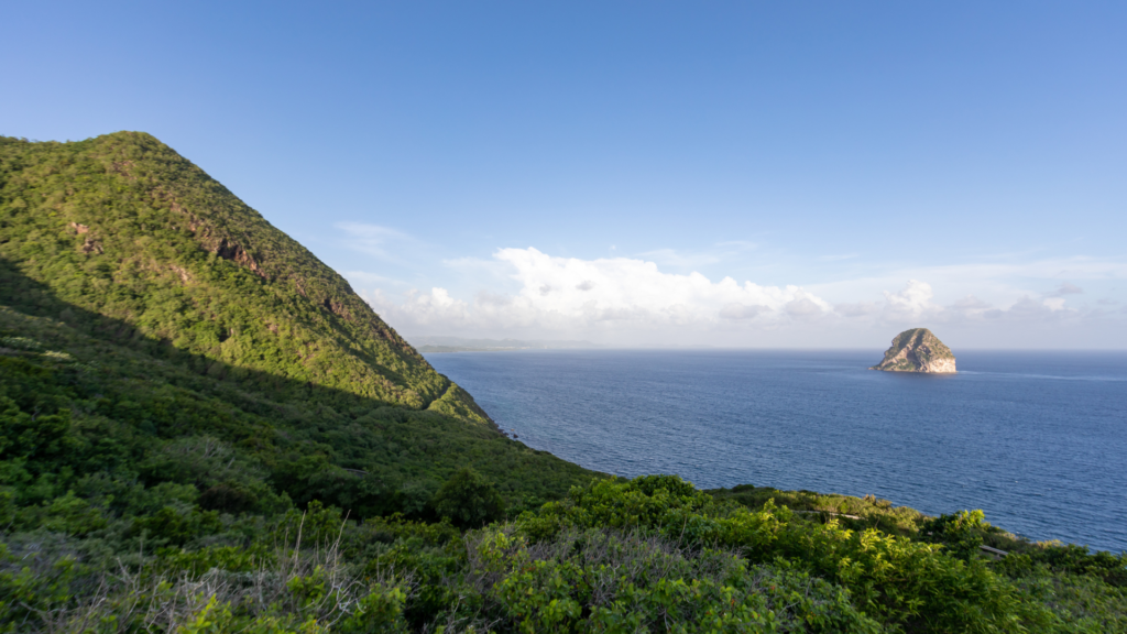 Le Morne Larcher paysage de la Martinique