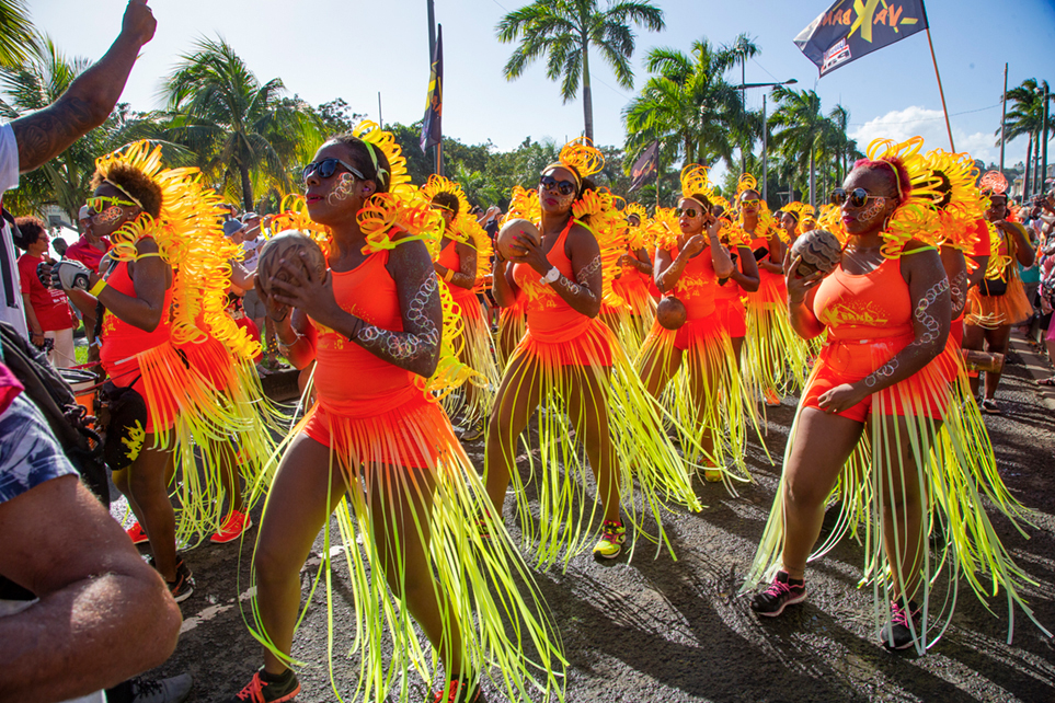 carnaval musique de la Martinique 