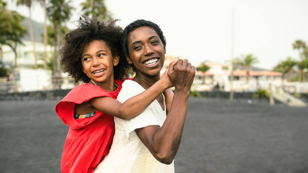 famille martiniquaise qui a choisi la meilleure période pour partir en Martinique