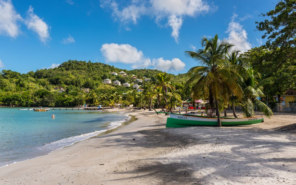 Plages secrètes de la Martinique Baie du trésor