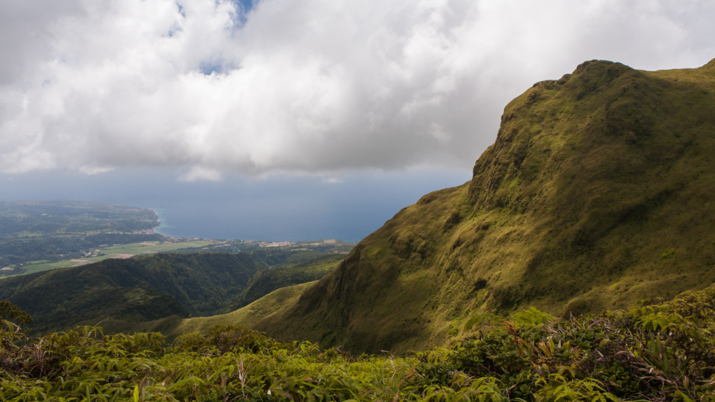 La Montagne Pelée en Martinique