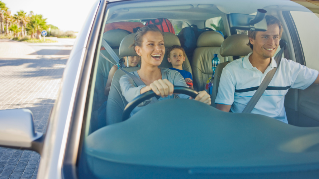 famille qui loue une voiture en Martinique les transports en Martinique 